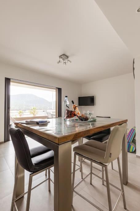 T2 D'Exception 100M Plage Terrasse Vue Mer Et Montagnes Propriano  Exterior foto