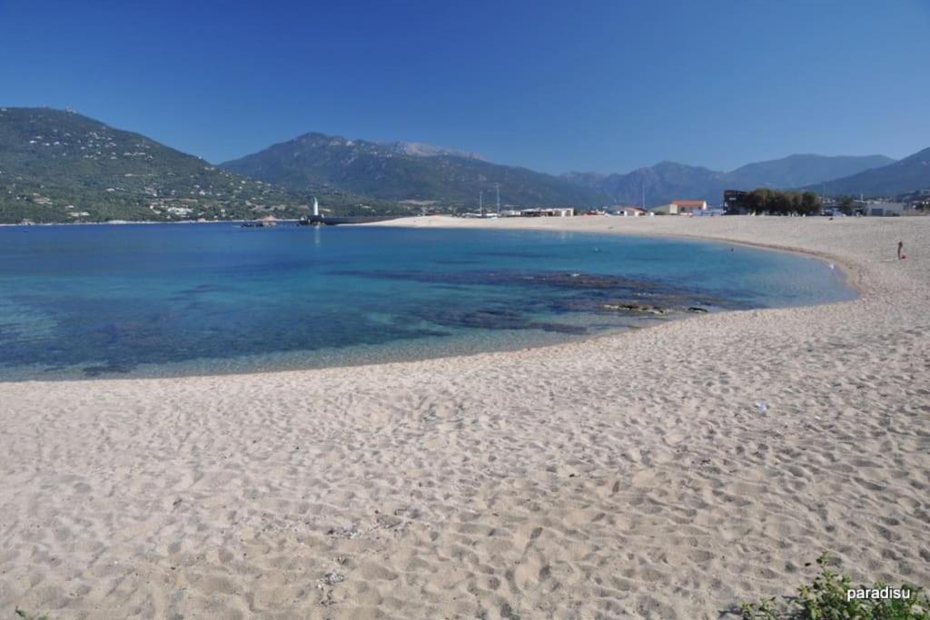 T2 D'Exception 100M Plage Terrasse Vue Mer Et Montagnes Propriano  Exterior foto
